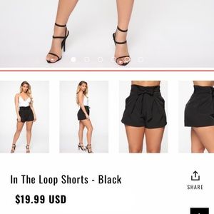 Fashion Nova shorts